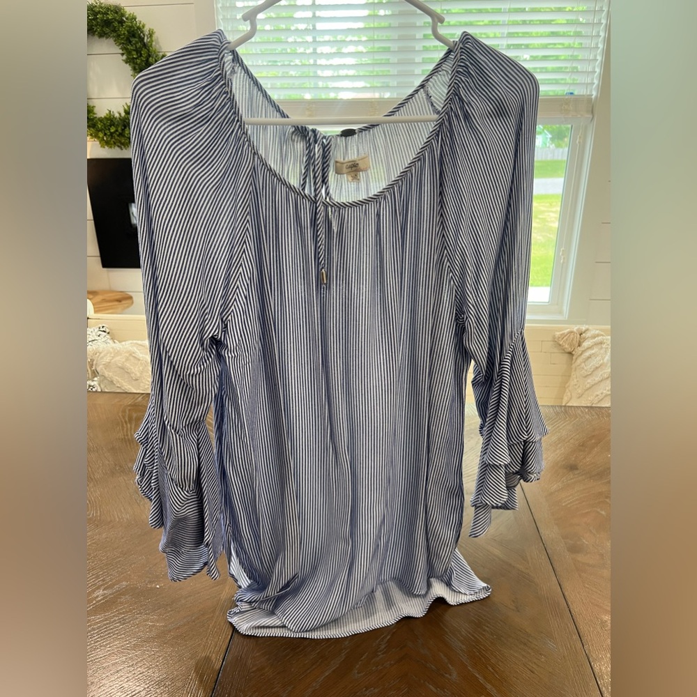 Striped Casual Top